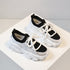 Woman Mesh Surface Breathable Casual Shoes Fashion Woman Lace-up Vulcanized Shoes Platform Comfort Woman Sneakers - ROUTINE FASHION
